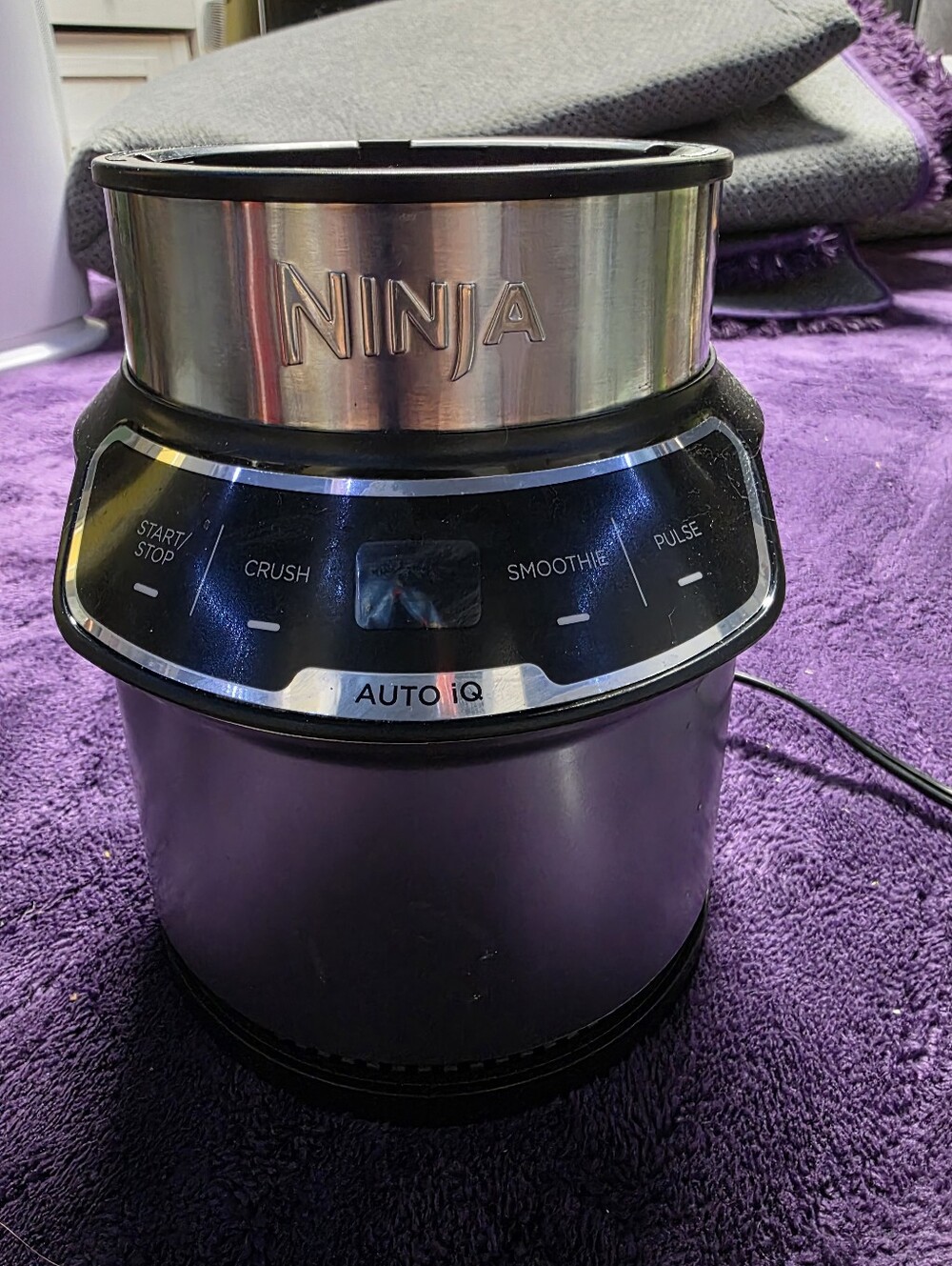 Ninja Nutri-Blender Pro with Auto iQ, 1100PW, (2) 24oz Cups